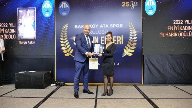 Bakırköy Ata Spor Kulübü Sporun Enleri ödülleri sahiplerini buldu