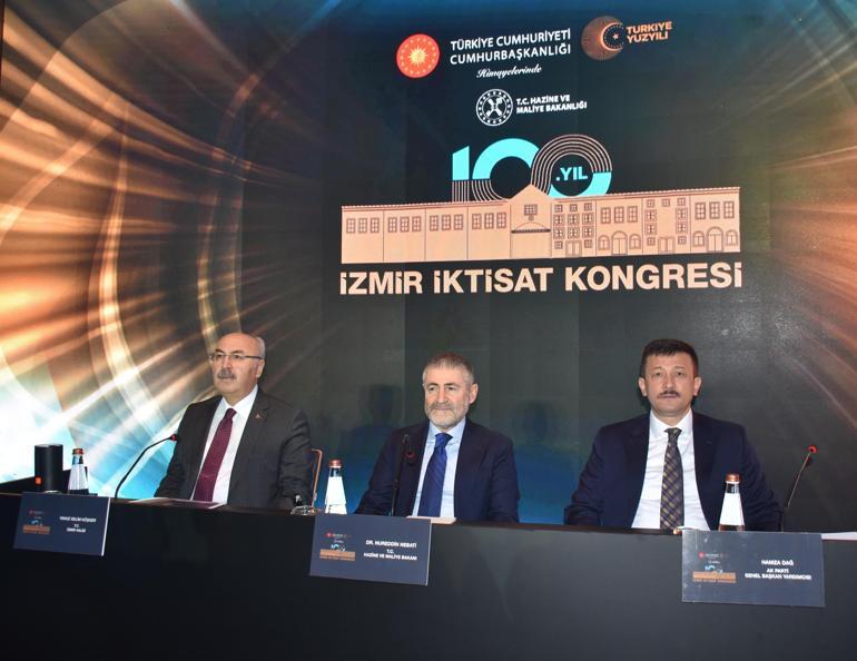 Bakan Nebati: Tüm milletimize mal olacak geniş katılımlı bir iktisat kongresi düzenleyeceğiz