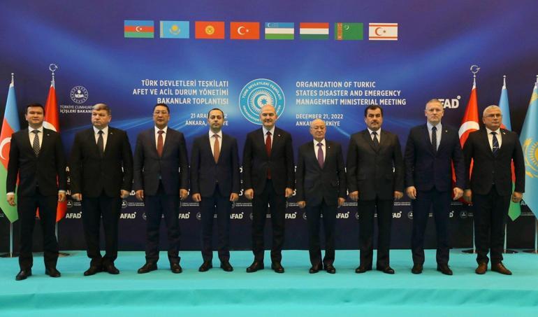 Bakan Soylu: Türk Devletleri Teşkilatı Sivil Koruma Mekanizmasını kurmanın eşiğindeyiz