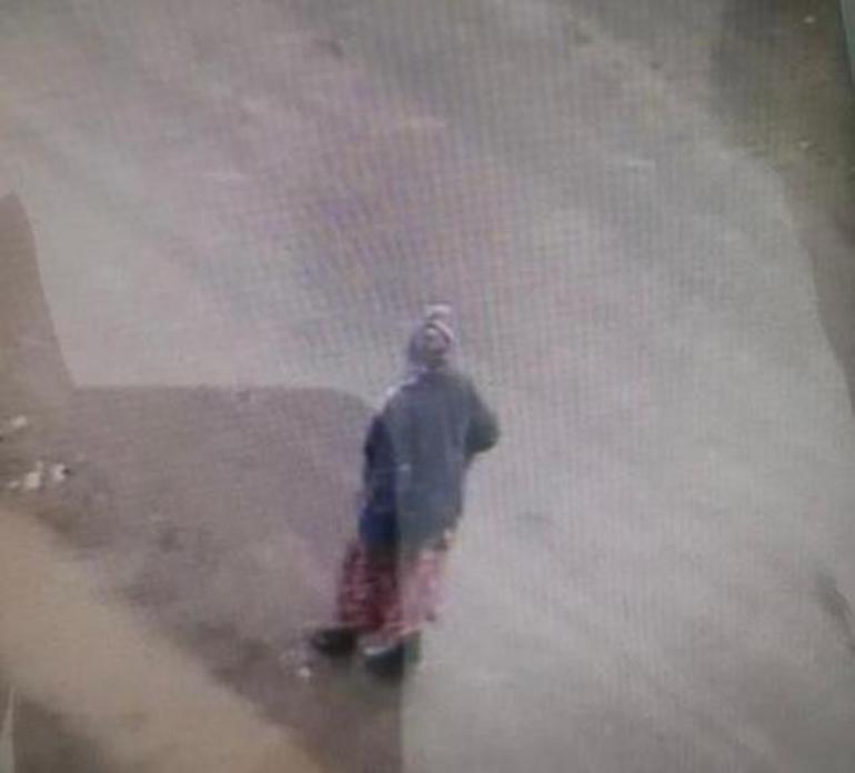 Kayıp kadın için sis etkili arazide arama