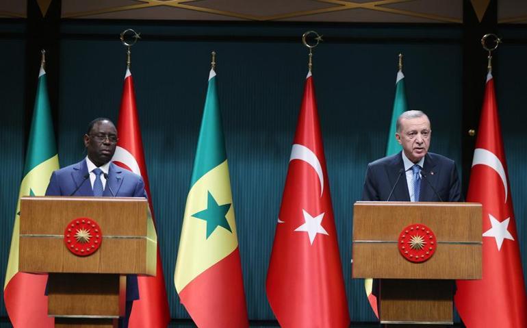 Cumhurbaşkanı Erdoğan: Senegal halkının yanında olmayı sürdüreceğiz