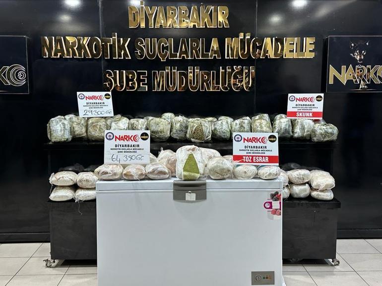 Kargo şirketinde 93 kilo esrar ele geçirildi; 1 kişi tutuklandı