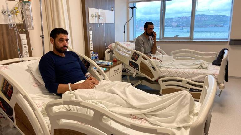 Sinop açıklarında yanan geminin kayıp Mısırlı kaptanı aranıyor