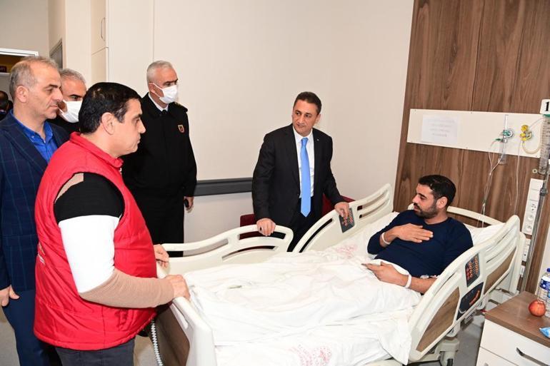 Sinop açıklarında yanan geminin kayıp Mısırlı kaptanı aranıyor