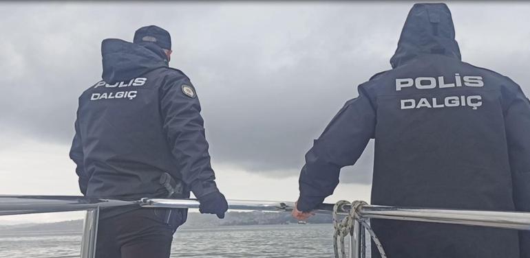 Sinop açıklarında yanan geminin kayıp Mısırlı kaptanı aranıyor