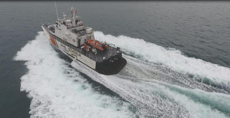 Sinop açıklarında yanan geminin kayıp Mısırlı kaptanı aranıyor