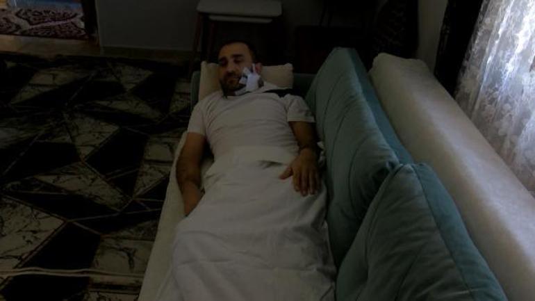 Cerrahpaşada park kavgasında silahla yüzünden yaralanan Mehmet Akbulut konuştu