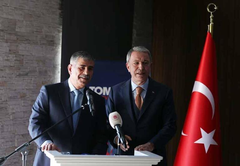 Bakan Akar: TOMTAŞın hüzünlü hikayesi, başarı hikayesine dönüşecek