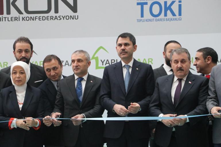 Bakan Kurum: Orta gelirliler için konut projesinin detaylarını 2023 başında paylaşacağız