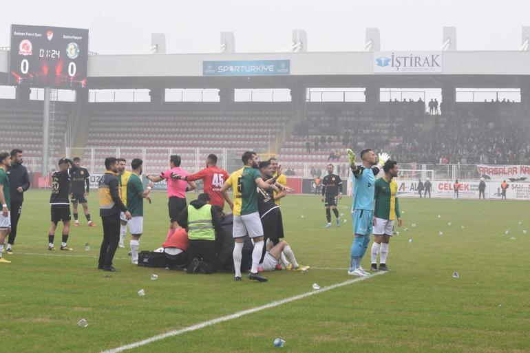 Batman Petrol Spor’a 2 maç seyircisiz oynama ve 20 bin TL para cezası