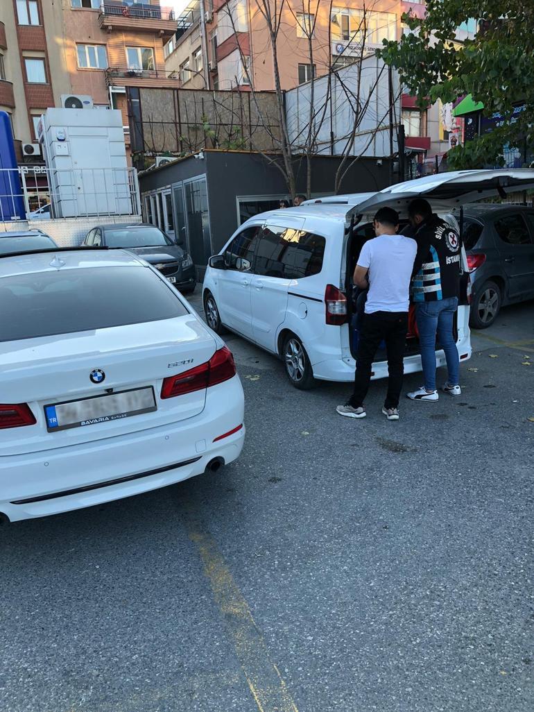 D-100de ambulansa yol vermeyen sürücü yakalandı