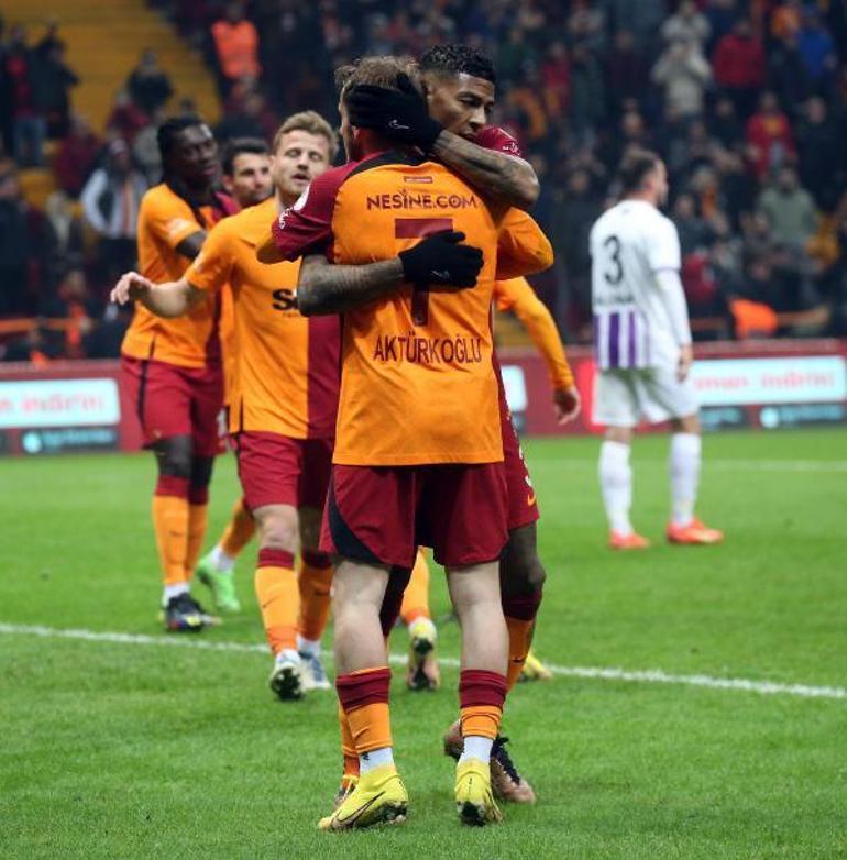 Galatasaray - Ankara Keçiörengücü: 1-0