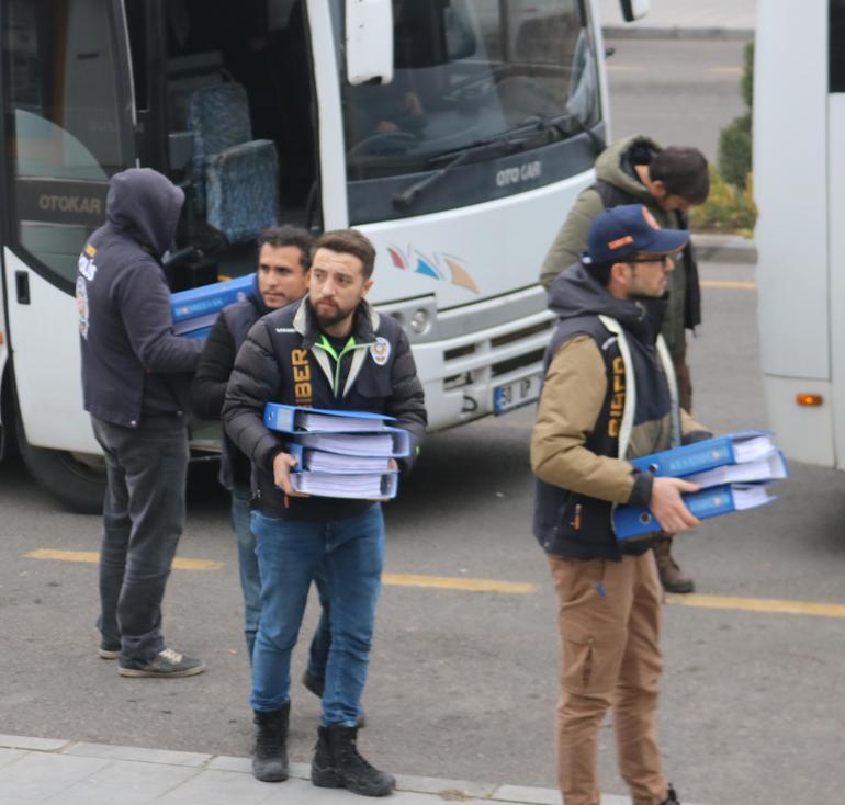 50 milyon liralık dolandırıcılığın 24 şüphelisi adliyede