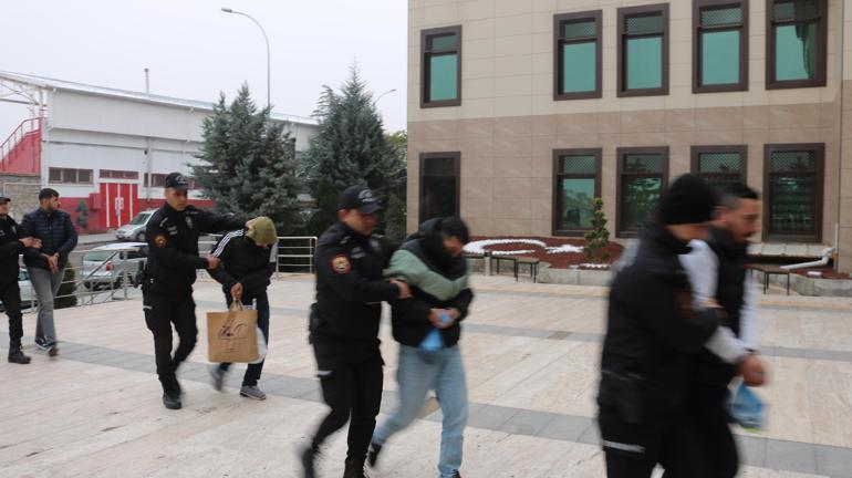 50 milyon liralık dolandırıcılığın 24 şüphelisi adliyede