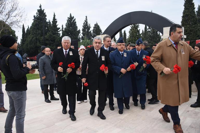Devrim şehidi Kubilay ve arkadaşları anıldı