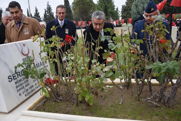 Devrim şehidi Kubilay ve arkadaşları anıldı