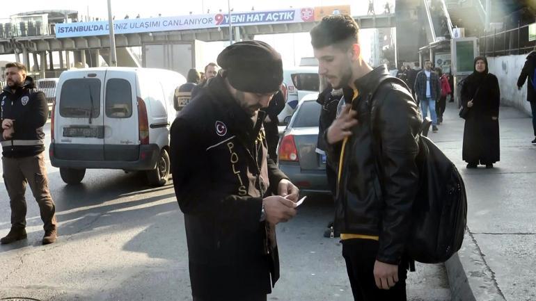 Avcılarda okul önlerinde denetim