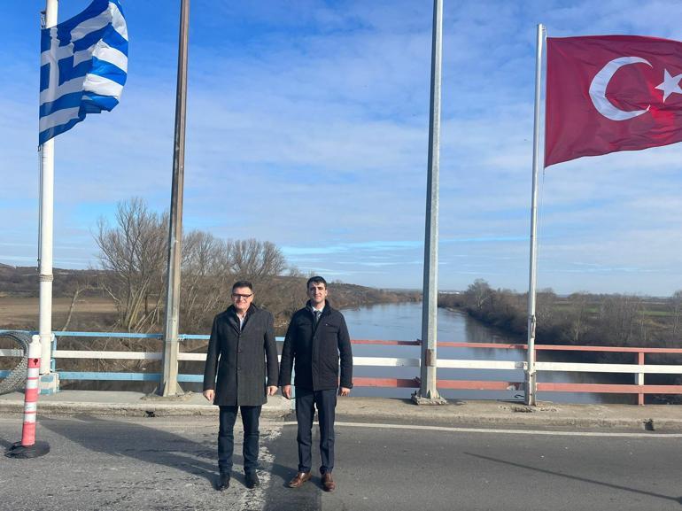 Türk-Yunan sınır kapıları arasındaki köprü ayaklarında ortak temizlik yapılacak