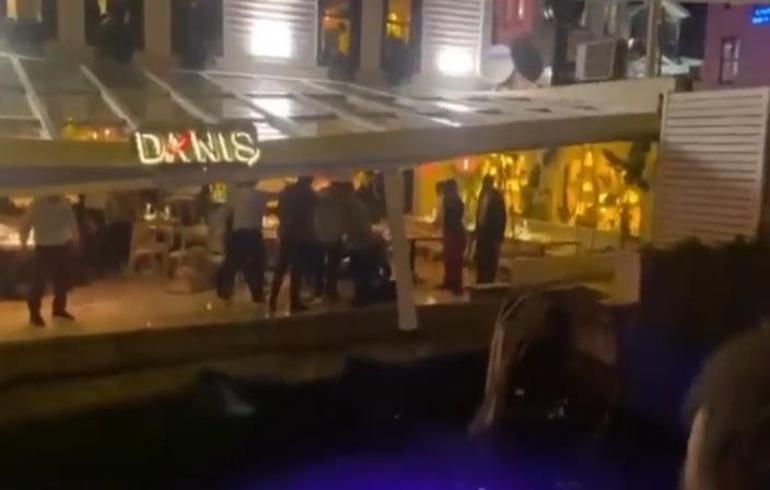 Bebekte restoranın olduğu iskele çöktü: 4 yaralı