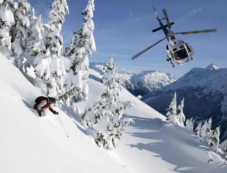 Kaçkarlarda heliski heyecanı başlıyor