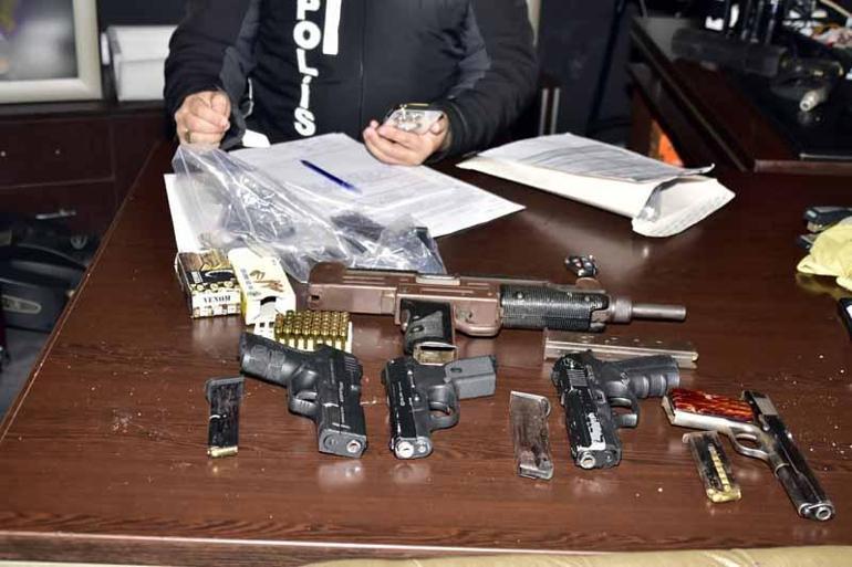 KKTC’de yakalanan Deveciler suç örgütü lideri Adanaya getirildi