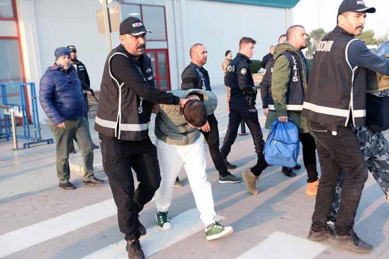 KKTC’de yakalanan Deveciler suç örgütü lideri Adanaya getirildi