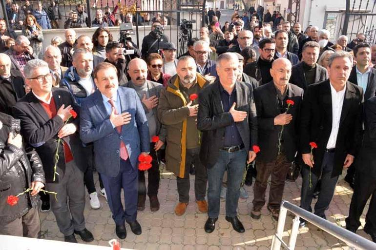 Maraş olaylarında hayatını kaybedenler anıldı