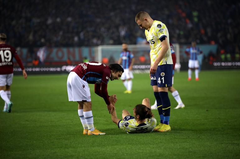 Trabzonspor-Fenerbahçe: 2-0