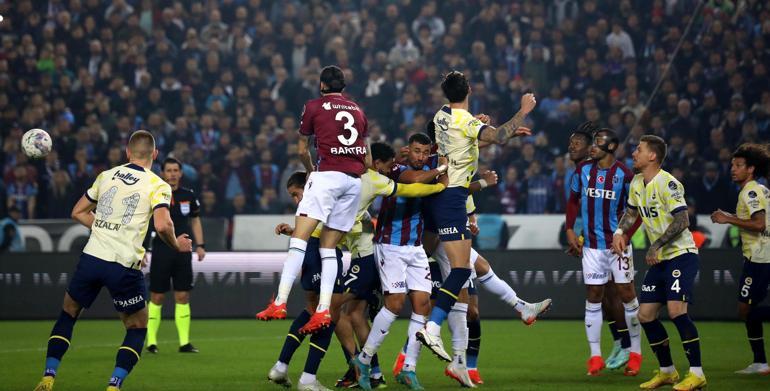 Trabzonspor-Fenerbahçe: 2-0