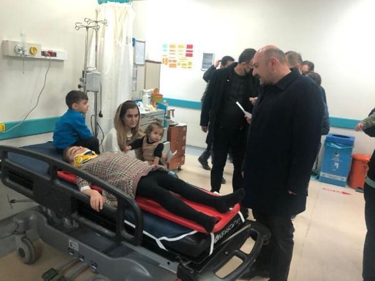 Yolcu otobüsü devrildi: 15 yaralı