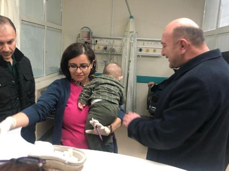 Yolcu otobüsü devrildi: 15 yaralı