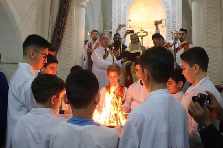 Midyatta Süryaniler Doğuş Bayramı’nı kutlamaya başladı