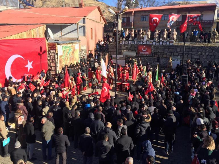 Sarıkamış şehitleri anıldı