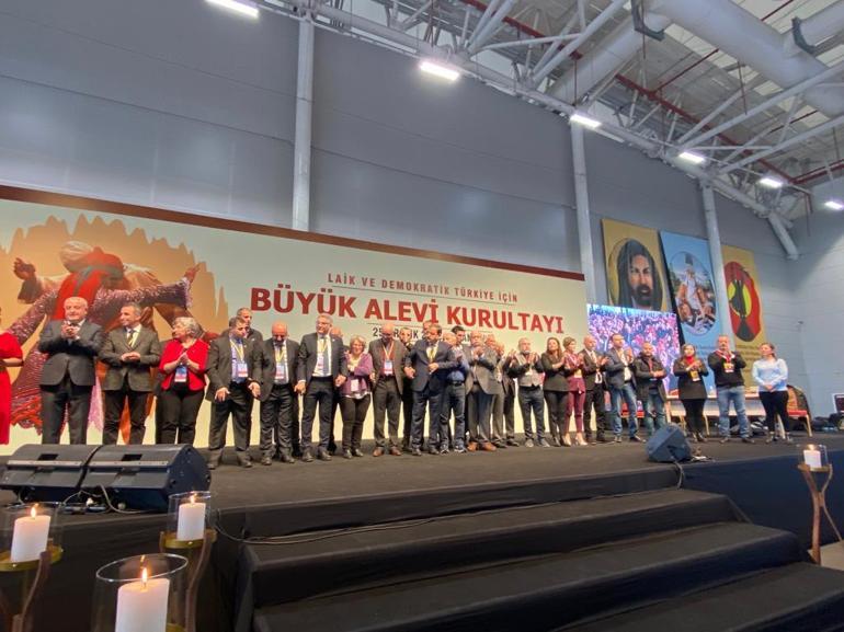 Yenikapıda Büyük Alevi kurultayı