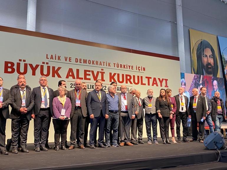 Yenikapıda Büyük Alevi kurultayı