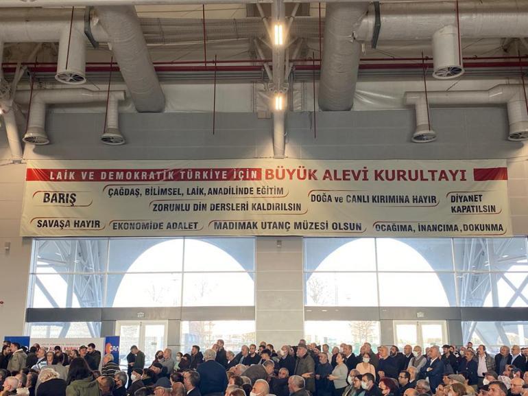 Yenikapıda Büyük Alevi kurultayı