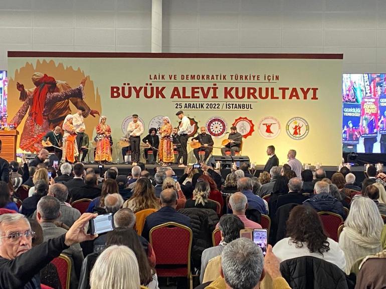 Yenikapıda Büyük Alevi kurultayı