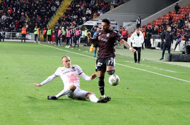 Gaziantep FK - Beşiktaş: 1-1