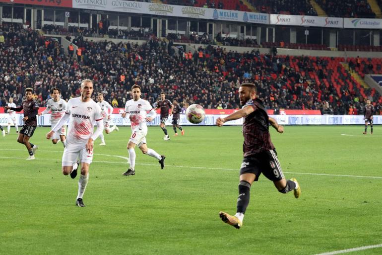 Gaziantep FK - Beşiktaş: 1-1