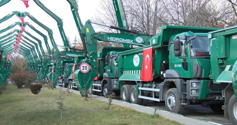 Bakan Kirişci: Yeşil karıncaları orman yangını, deprem ve çığ gibi afetlerde kullanıyoruz