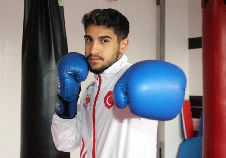 Seyit Battal Ay olimpiyatta kick boks branşında altın madalya hedefliyor