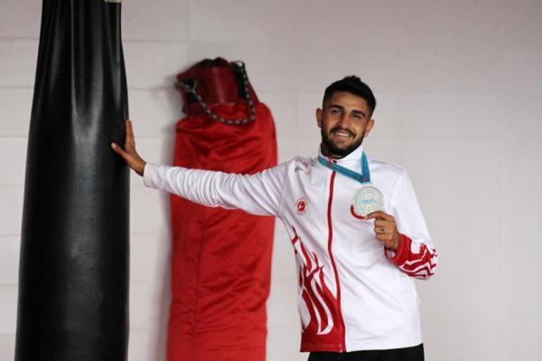 Seyit Battal Ay olimpiyatta kick boks branşında altın madalya hedefliyor