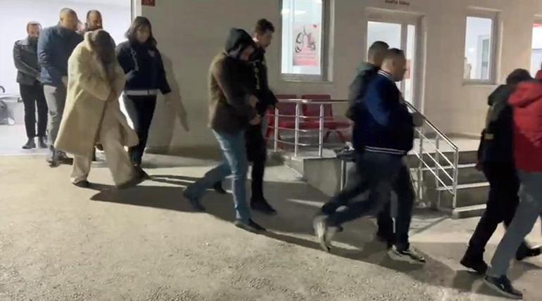 Alo Randevu dolandırıcılık şebekesine Saklambaç operasyonunda 10 tutuklama