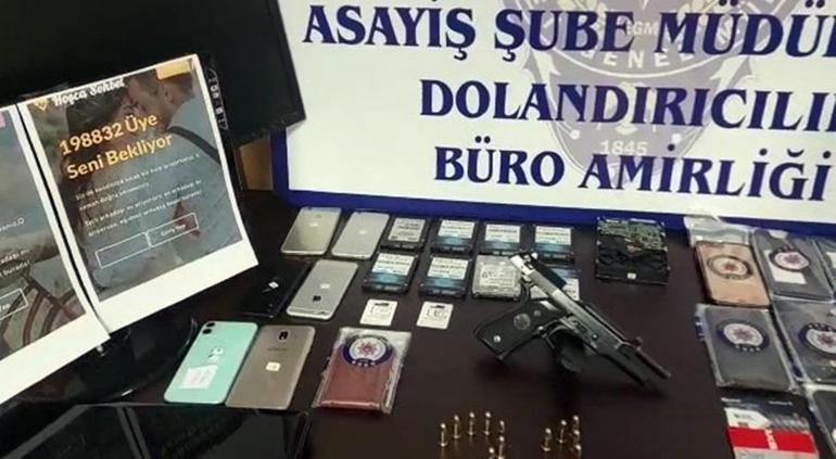 Alo Randevu dolandırıcılık şebekesine Saklambaç operasyonunda 10 tutuklama