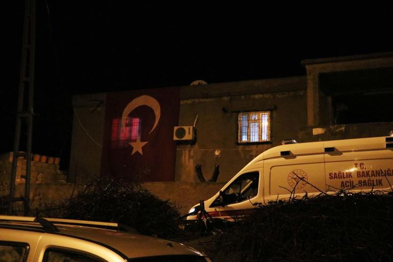 Gaziantep’e şehit ateşi düştü