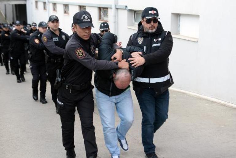 ‘Deveciler’ suç örgütüne operasyonda 26 tutuklama