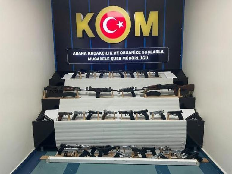 ‘Deveciler’ suç örgütüne operasyonda 26 tutuklama