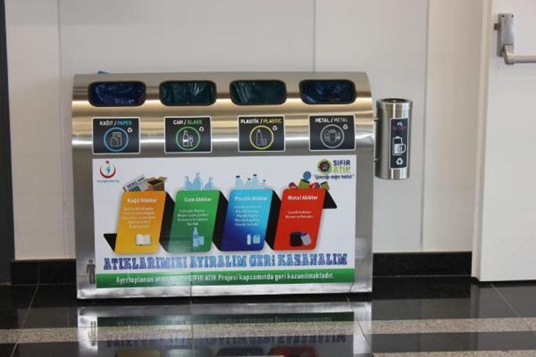 Eskişehir Şehir Hastanesine Sıfır Atık ödülü