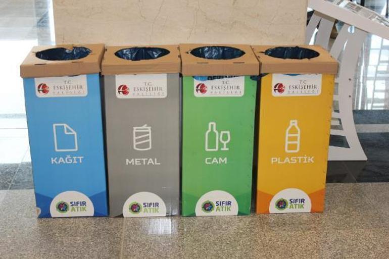 Eskişehir Şehir Hastanesine Sıfır Atık ödülü