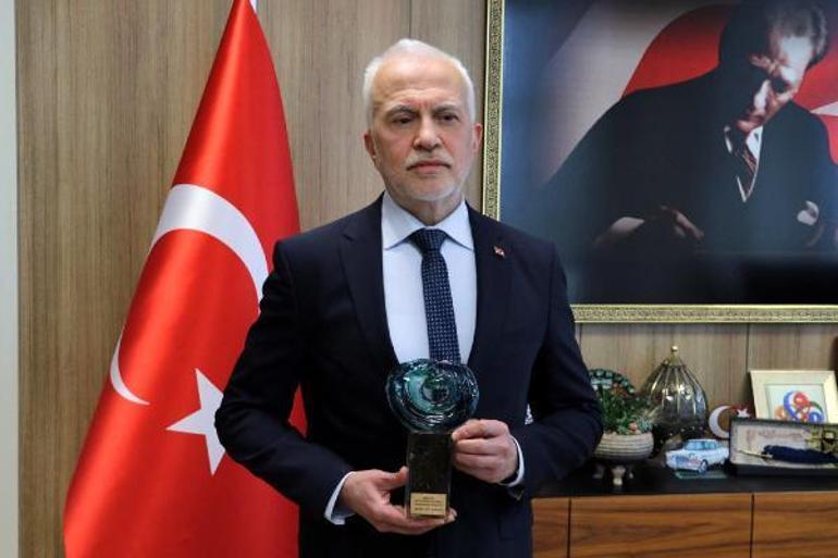 Eskişehir Şehir Hastanesine Sıfır Atık ödülü